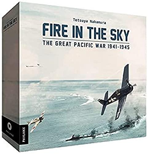 Fire in The Sky: The Great Pacific War 1941-1945 –