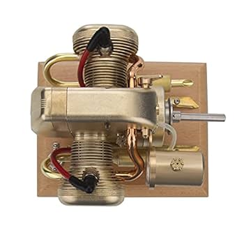 ★超美品★論理エンジン スパイラル★フルセット★現行版★ Amazon.co.jp: エンジンモデルキット、3.2cc水平対向モーター