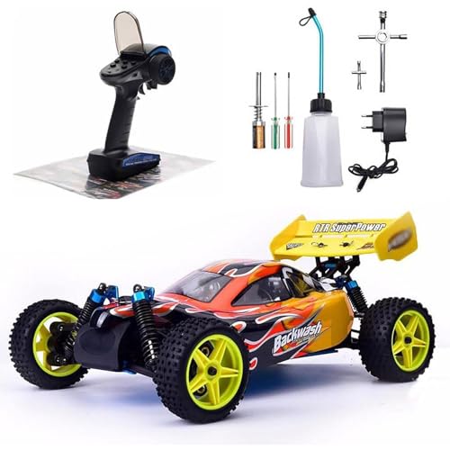 Genérico 1/10 Coche RC para Adultos 75CC Dos...