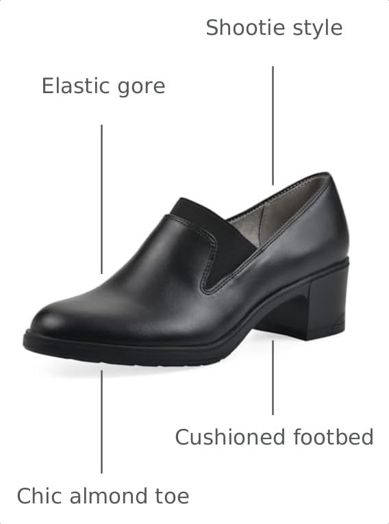 Image of CLIFFS BY WHITE MOUNTAIN Women's Hunton Cushioned Heeled Shootie