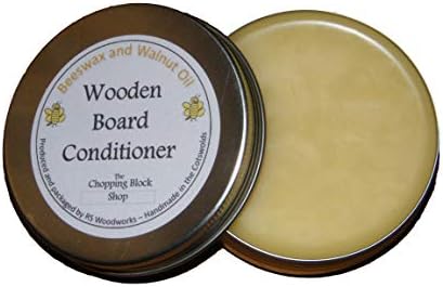 Beeswax and Walnut Oil Polish/Chopping Board Wax Conditioner 50g