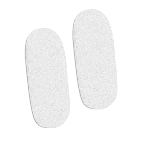 2 protectores de colchón 100 % impermeables con tela de rizo de 155 g/m², sábana bajera suave, no ruidosa e hipoalergénica (73 76 x 28 30 cm)