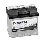 ford fiesta starter motor relay location Kapazität: 41 Ah VARTA 5414000363122 Autobatterien Black Dynamic A17 12 V 41 mAh 360 A