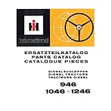 ihc schlepper gebraucht kaufen  IHC Schlepper Ersatzteilkatalog 946 1046 1246 Traktor Ersatzteilliste