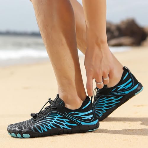 Image of Hike Barefoot Shoes for Women Men, Pro Barefoot Shoe with Wide Toe Box for Hiking, Walking, Swimming, Non-Slip Breathable Lightweight Water Shoes Unisex