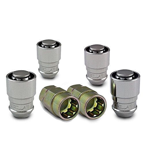 Gorilla Automotive 61641-2K Gorilla Guard Acorn 14-1.50 Chr 2Key