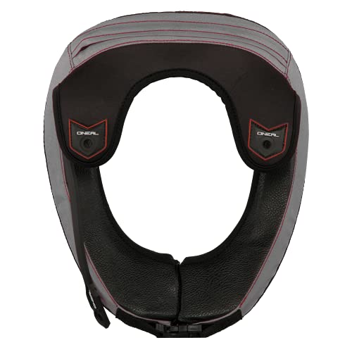 O’NEAL | Nackenschutz Protektor | Kinder | MX Enduro | Einfaches Brustzugangssystem, Abnehmbares/waschbares Innenfutter, Schutz vor axialer Stauchung | NX2 Neck Collar Youth | Schwarz | One Size