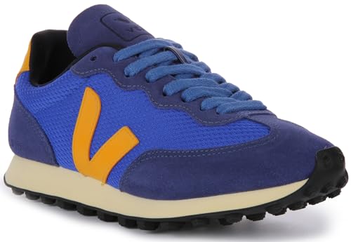 Veja, Zapatillas Rio Branco Hexamesh para mujer, Koningsblauw, 36 EU