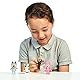 BlueY 4er-Figuren-Set Freunde, Coco, Snickers und Honey; 6,3-7,6 cm große Figuren mit beweglichen Gelenken – offizieller Sammelartikel