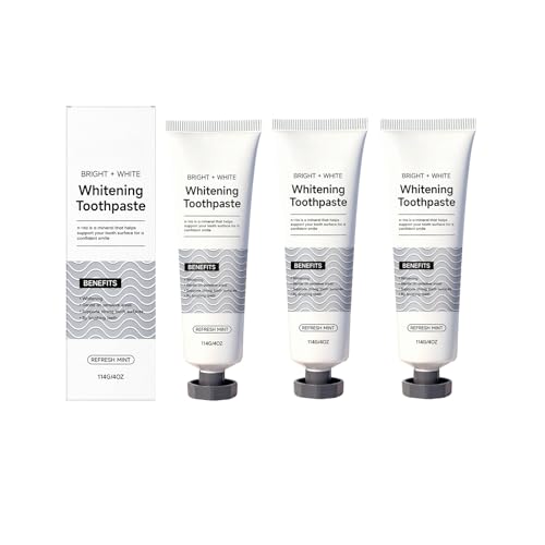 Dentifrice Éclaircissant de haute qualité pour la brillance de l'émail et du sourire