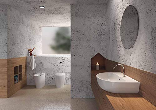 Lavabo Sospeso 65x45 Moderno Design Mascalzone