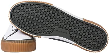 PS Paul Smith Men's Isamu Shoe Sneaker, White, 10 | Image 2