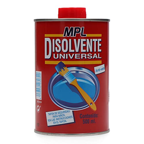 Mpl(spb)disolvente universal 1/2 l Cover