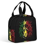 Grande capacité : ce sac à lunch isotherme offre suffisamment d'espace pour les boîtes à lunch, les bocaux Mason, les bouteilles d'eau, les collations et les fruits.