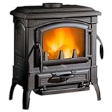 poele nordica mietta LN-3002140 La Nordica Poêle à bois - ISETTA.16 - 7,3 kW