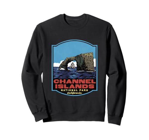 Channel Islands National Park California Retro Sweatshirt