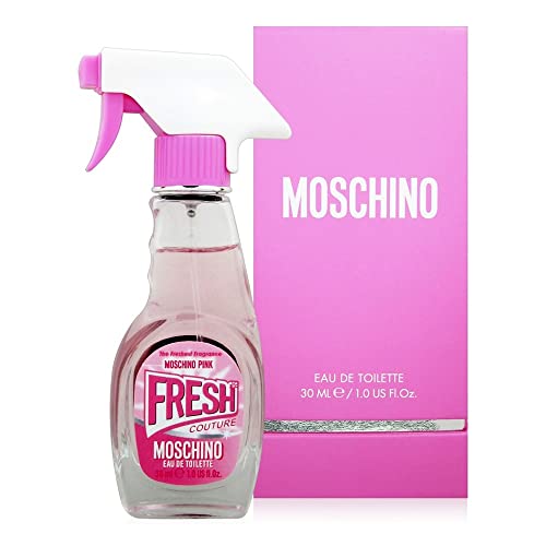 Moschino Fresh Couture Pink Agua de Tocador Vaporizador - 30 ml