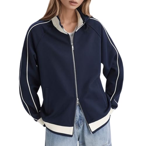 Cardigan col montant unisexe idéal pour vos balades d'automne