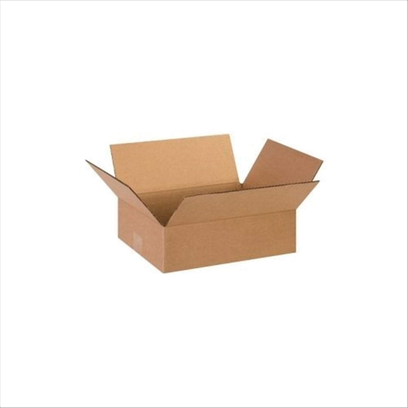 13 x 10 x 4" Flat Corrugated Boxes