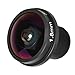 1.8mm Fisheye Lens Thread 180° Wide Angle CCTV Camera Lens, 5MP HD for Surveillance, Compatible with 1/3inch and 1/4inch CCD, Camera Replacement Len Easy Install for Home or Office