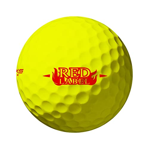 ワークスゴルフ(WORKS GOLF) ゴルフボール 飛匠レッドラベル極 2023年モデル＜高反発ボール＞ 2枚目