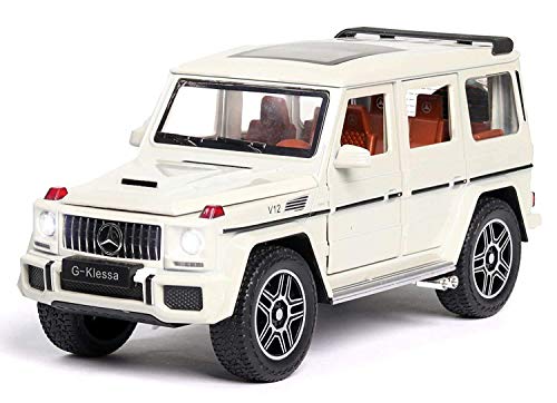 Image of Magicwand 1:32 Scale Die-Cast AMG-G500 with Openable Doors and Pull Back Action【3 Yrs & Up】【Pack of 1】【Colors as Per Stock】