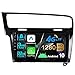 Produktbild JHUNHUA Android 10 Octa-Core 3GB+32GB 10.1" Wireless Carplay Android Auto Autoradio Navigation GPS MQB Bluetooth 5.1 WiFi USB Built-in 4G LTE für VW Golf 7 VII Mk7 2012-2020 Schwarz