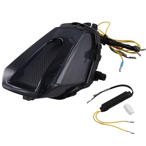Luz trasera de motocicleta para GSXR1000 GSXR1000R 2017-2024 con freno y señal de giro integrada