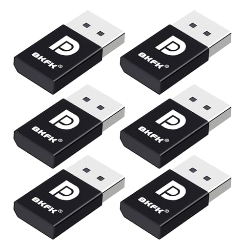 Image of 6 Pack DP Dummy Plug 4K@17Hz, 1080P@60Hz EDID Emulator