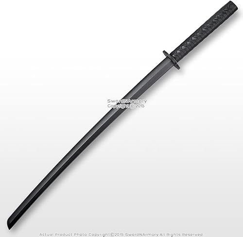 Miniatura 5 de Munetoshi Herramientas de entrenamiento de práctica de polipropileno Espadavainaespada y vaina Set