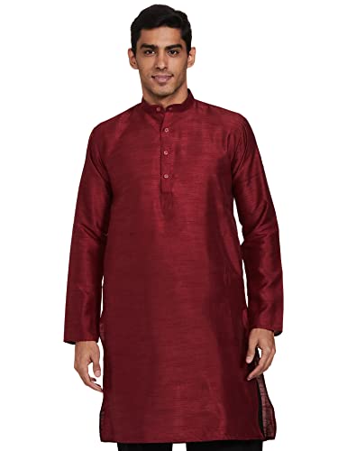 Image of Luxrio Kurta for Men Silk Blend