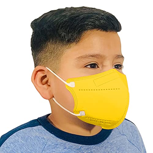 Sparc Lighting Fda Premium Filtration 5-Layer Face Mask 5-Ply Disposable Kids Design Made In The Usa thumb #1