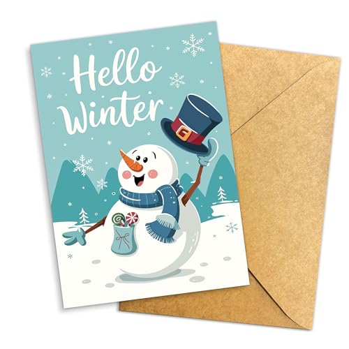 Let It Snow Card ? LfBP[ƃMtgCXgt̂킢Ⴞ܃zf[O[eBOAEB^[_[hNX}XJ[h ƑAFlAp tFXu[fUC t VO 5.3C` x 8C` t