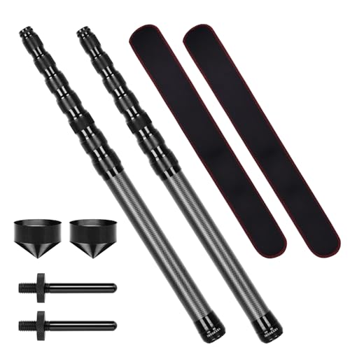 Carbon Fiber Telescoping Tarp Poles