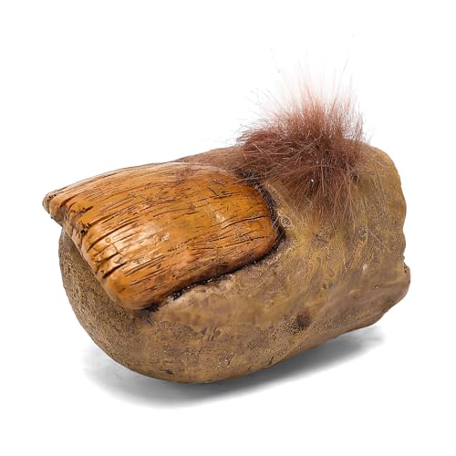 Figura Bigfoot Pie en Resina Escultura Decorativa miniatura 3