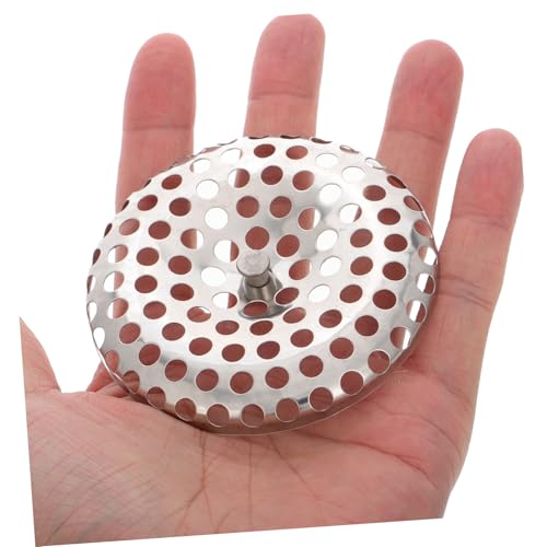 Colador de acero inoxidable para drenaje de ducha y cocina miniatura 3