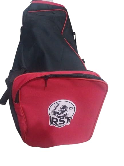 RSTSPORTS Kit Bag with Special Bat Holder On Two Side, Duffle Kit Bag, Backpack, Full Size-picture-19