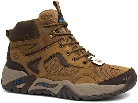 Skechers Men's Arch FIT Recon Percival Ankle Boot, Desert, 8 US | Image 7