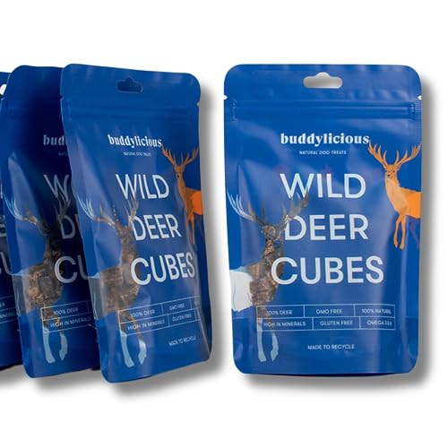 Buddylicious 100% Natural Wild Deer Dog Treats, Multicolor - Image 2