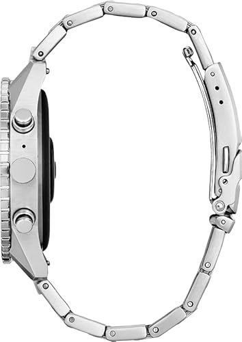 Citizen Cz Smart Gen 2 44Mm Sport Smartwatch With Youq App Featuring Ibm Watson® Ai And Nasa Research, Touchscreen, Wear Os By Google™, Hr, Gps, Activity Tracker, Amazon Alexa™ Built-In #TOP2