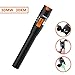 Fiber Visual Fault Locator 30mW, VFL Fiber Optic Cable Tester Meter, Red Light Pen Tester Adapt LC/FC/SC/ST Interface, Fiber Network Cable Test Kit 30km Fiber Light Source Testers
