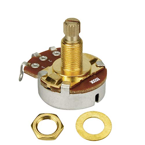 FLEOR 10 pièces potentiomètres de guitare pleine taille court L18mm arbre Audio Volume cône potentiomètre pour guitare… - Les Beatles, Paul McCartney, John Lennon, RIngo Starr, George Harrison FLEOR 10 pièces potentiomètres de guitare pleine taille court L18mm arbre Audio Volume cône potentiomètre pour guitare… – Image 5