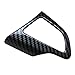 ruihe 3PCS Carbon Fiber Color Steering Wheel Cover Trim Fit for Ford Focus RS ST