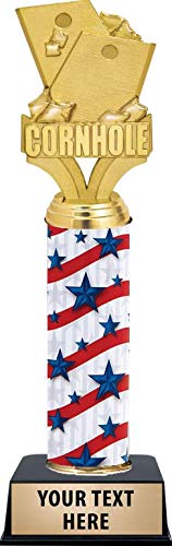 Crown Awards Cornhole Trophy 11 Cornhole Award Trophy Customize Now Prime
