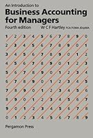 Introduction to Business Accounting for Managers 0080347886 Book Cover