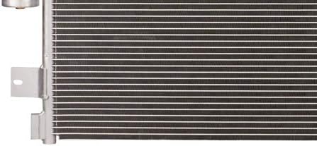 A/C AC Condenser Compatible With Nissan NV3500 NV2500 4153
