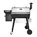 Z GRILLS ZPG-7002F2 8-in-1 Wood Pellet Stainless Steel Grill Smoker for Outdoor BBQ Cooking with Digital Temperature Control and Rain Cover, 694 Sq In