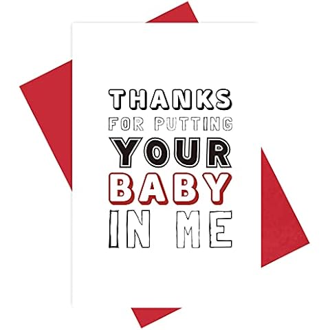 First Father’s Day Card, Pregnancy Announcement Card, New Born Baby Celebration Card for Husband Cover