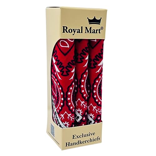 Image of Royal Mart Premium Printed Bandana For Men & Women