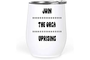 Orca Uprising Fan Gift - Multicolor 12 Oz Tumbler